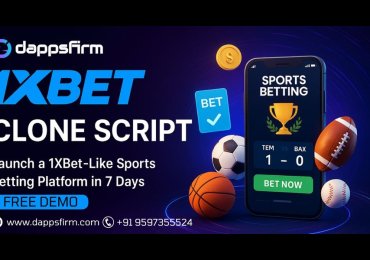 Invest Smartly with 1XBet Clone Script – Fast Deployment, Minimal Investment